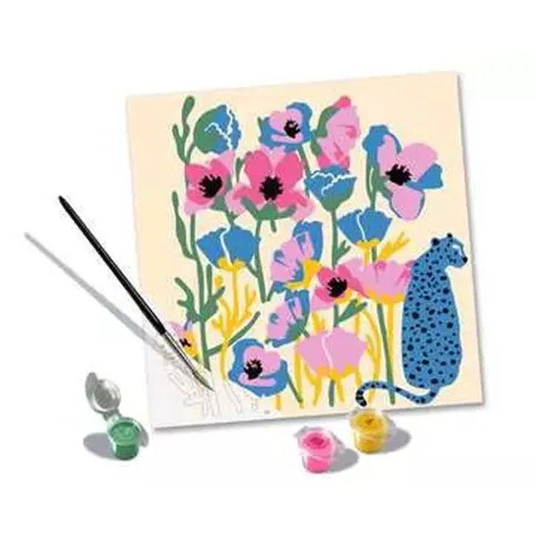 Maalaus numeroiden mukaan -sarja Ravensburger Flowers