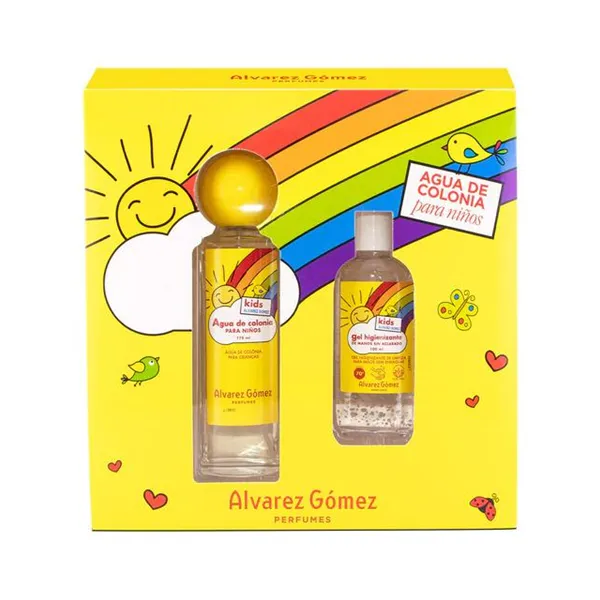 Alvarez Gómez Alv Gomez Niños Agua Colonia Spray 175ml Sets