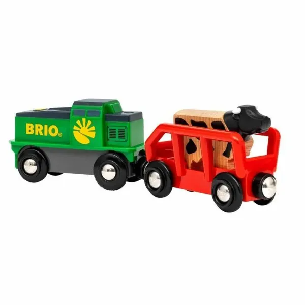 Vilciens Brio Farm battery train
