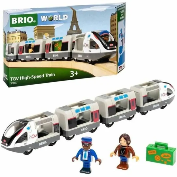 Klassikaline Brio TGV High-Speed Train
