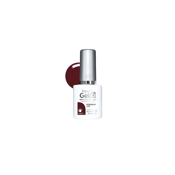 Beter Depend Gel Iq Esmalte Bordeaux Lip 41033