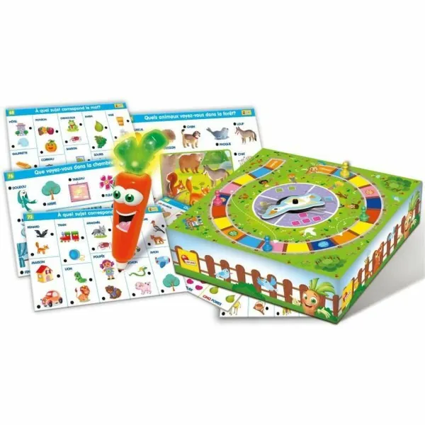 Izglītojošā Spēle Mazuļiem Lisciani Giochi Carotina 1000 Questions