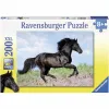 Puzle un domino komplekts Ravensburger 12803 Black Stallion XXL 200 Daudzums