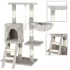 Multi-level cat house in Springos PA1039 96 cm