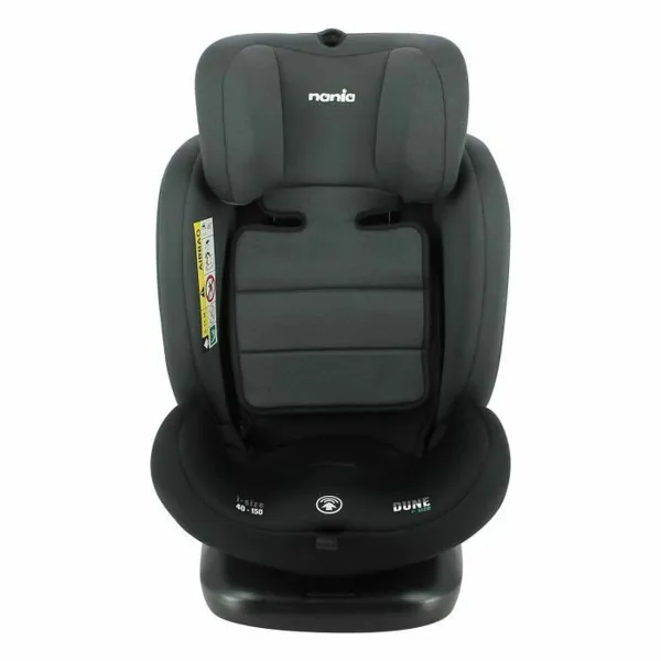 Auto Krēsls Nania Dune Melns Pelēks ECE R129/04 ISOFIX