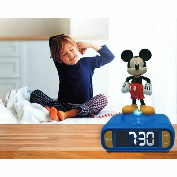 Часы-будильник Lexibook Mickey