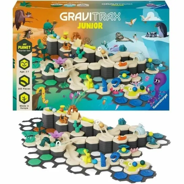 Konstruktsioon komplekt Ravensburger Gravitrax Junior Mitmevärviline  