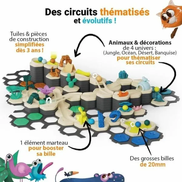 Konstruktsioon komplekt Ravensburger Gravitrax Junior Mitmevärviline  
