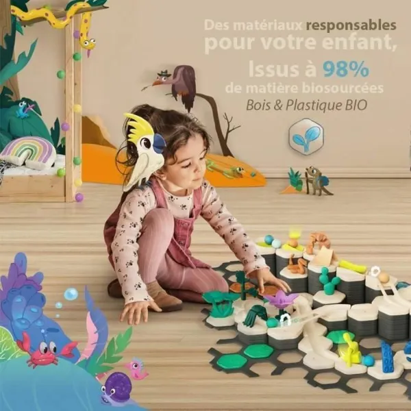Celtniecības Komplekts Ravensburger Gravitrax Junior Daudzkrāsains  