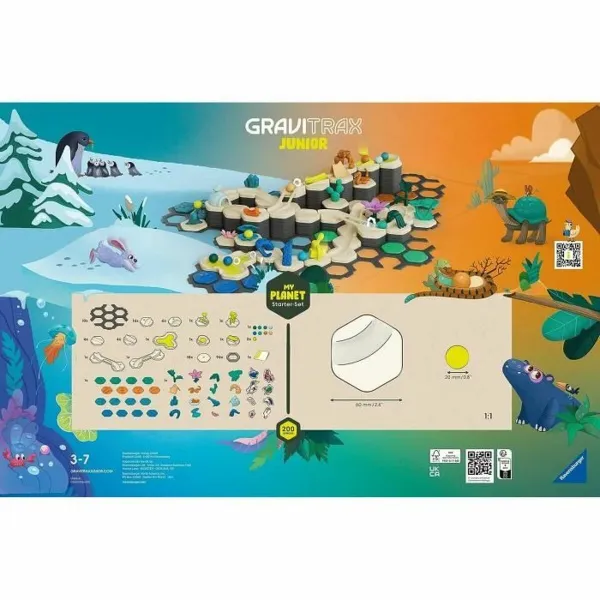 Rakennussetti Ravensburger Gravitrax Junior Monivärinen  