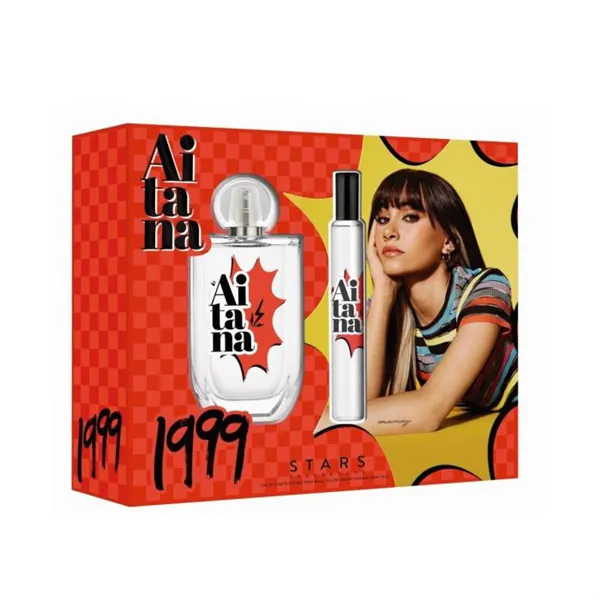 Aitana 1999 Eau De Toilette Spray 80ml Set 2 Pieces