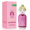 Benetton Sisterland Pink Raspberry Eau De Toilette Spray 80ml