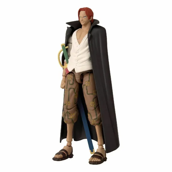 Rotaļu figūras One Piece Bandai Anime Heroes: Shanks 17 cm