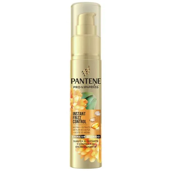 Pantene Miracle Instant Frizz Crema Sin Aclarado 100ml