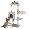 Multi-level cat house in Springos PA1039 96 cm