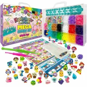 Комплект для создания браслетов и колье Bandai Rainbow Moon Mega Combo set Пластик