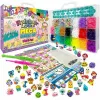 Ranneke- ja kaulakoruaskartelusetti Bandai Rainbow Moon Mega Combo set Muovinen