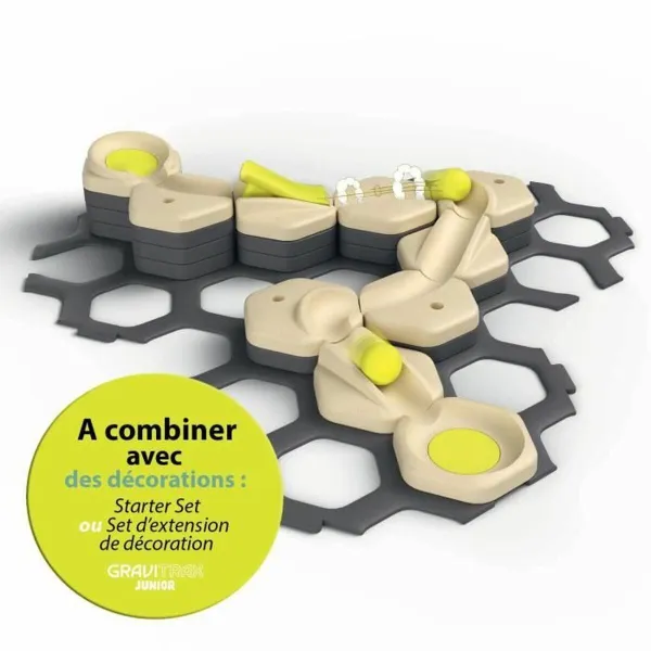 Rakennussetti Ravensburger Gravitax Junior Start and Run 38 Kappaletta Laajennus