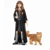 Figūru komplekts Harry Potter Hermione & Crookshanks