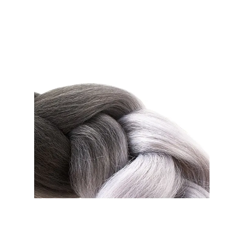 Sünteetilisest juustest ombre-patsid sz/sz W10345