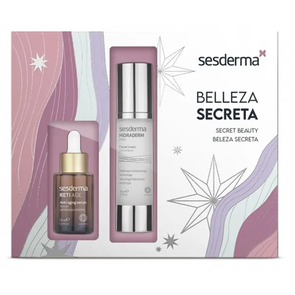 Sesderma Anti-wrinkle Retiage Liposome Serum 30ml+Hidraderm Hyal Facial Cream 50 ml Set 2 Pieces 