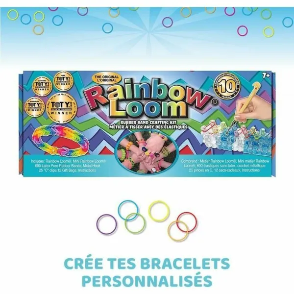 Rannekeaskartelusetti Bandai Rainbow Moon Muovinen