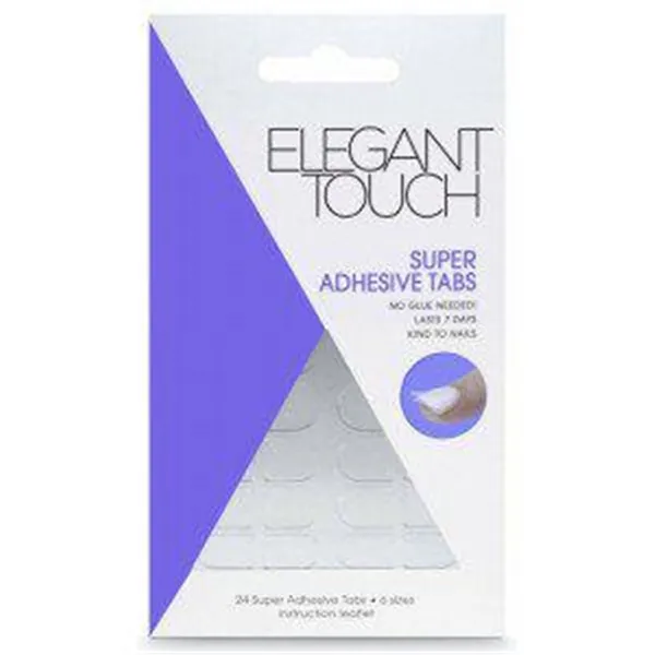 Elegant Touch Super Adhesive Tabs 24 U