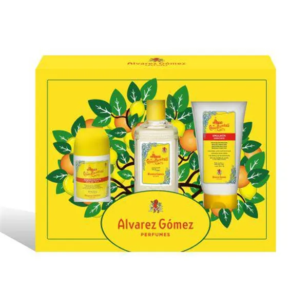 Alvarez Gómez Set Alvarez Gomez Agua De Colonia 80ml Desodorante 75ml Body 75ml