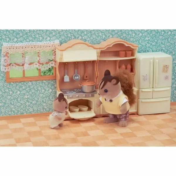 Показатели деятельности Sylvanian Families The Fitted Kitchen