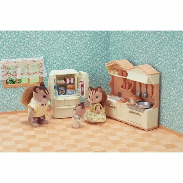 Toimintahahmot Sylvanian Families The Fitted Kitchen