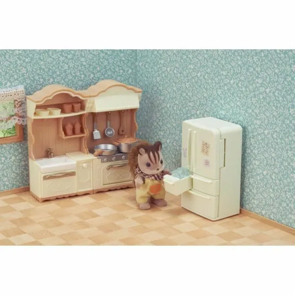 Rotaļu figūras Sylvanian Families The Fitted Kitchen