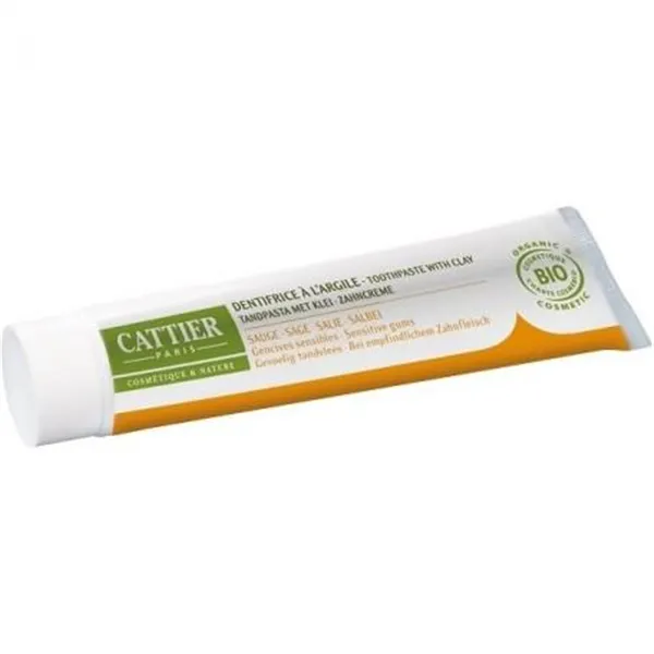 Cattier Paris Cattier Dentifrico Dentargile Salvia 75m