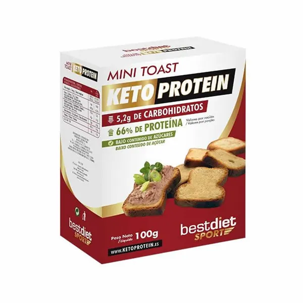 Keto Protein Mini Toast 100g