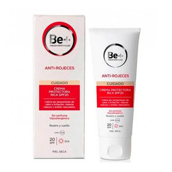 Be+ Rich Anti-redness Spf20 50ml 