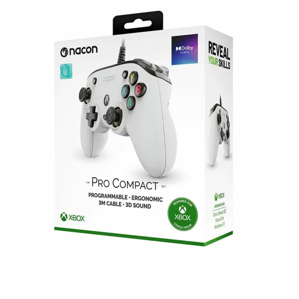 Videospēļu konsoles džoistiks Nacon Pro Compact Controller