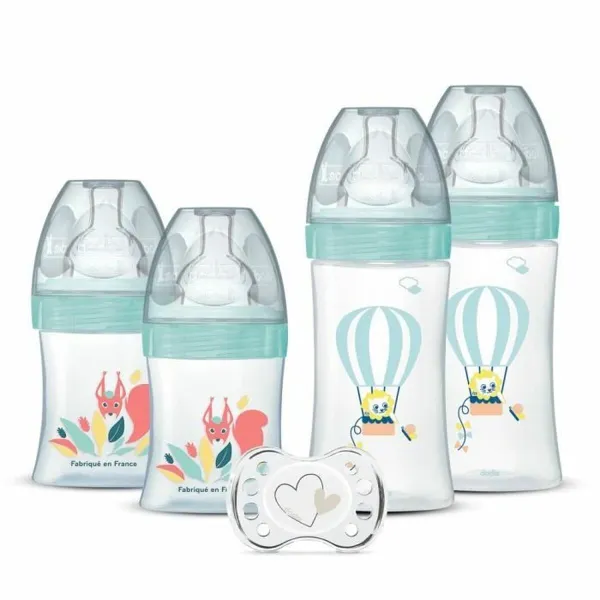 Mazuļu pudeļu komplekts Dodie Pacifier