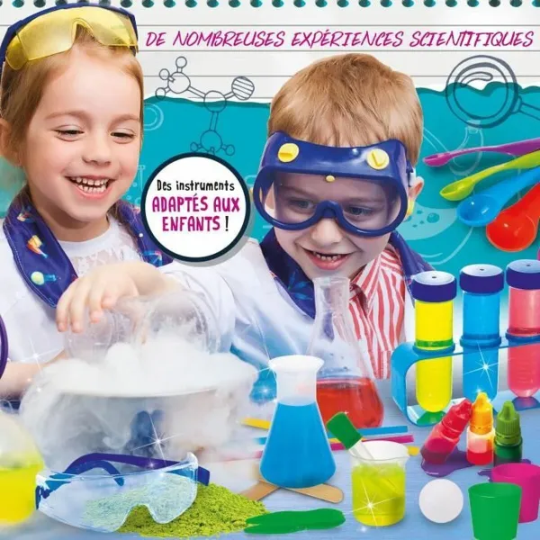 Tiedepeli Lisciani Giochi Je suis un petit scientifique FR
