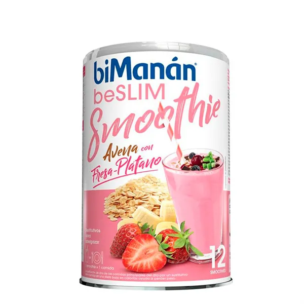 Bimanán Beslim Strawberry-Banana Smooth 420gr. 