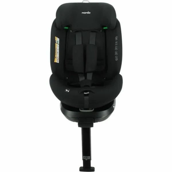 Auto Krēsls Nania SPIRIT Melns ECE R129/04