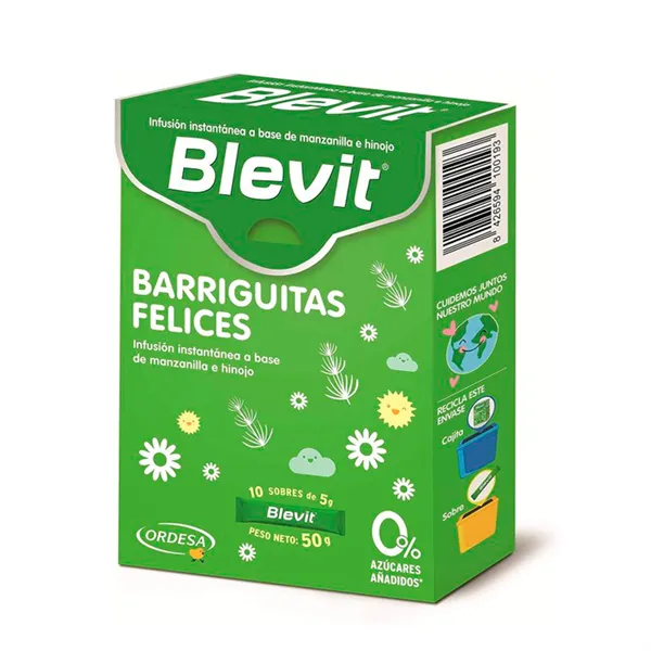 Ordesa Blevit Barriguitas Felices 10 Sachets 5g