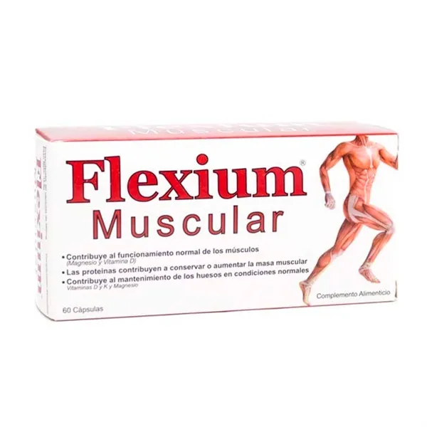 Flexium Muscular 60 Capsules