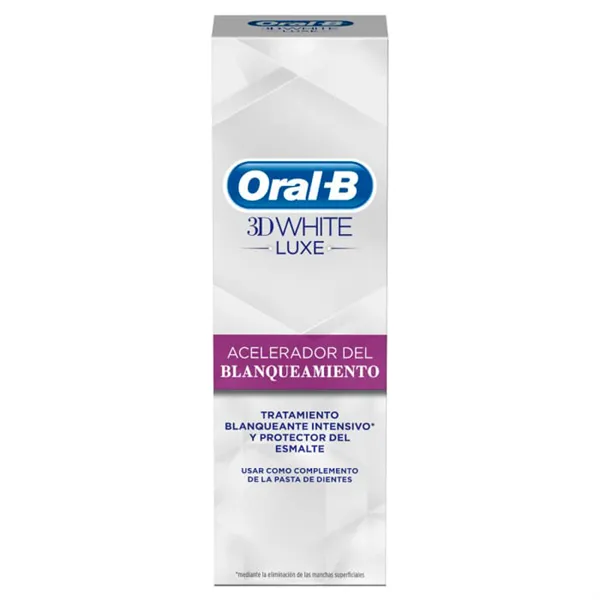 Oral B 3D White Whitening Accelerator 75ml 