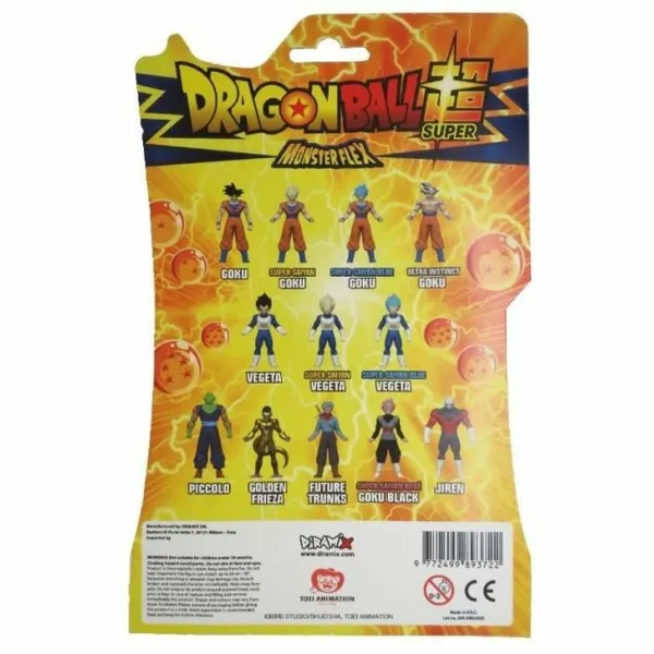 Tegevuskujud Dragon Ball