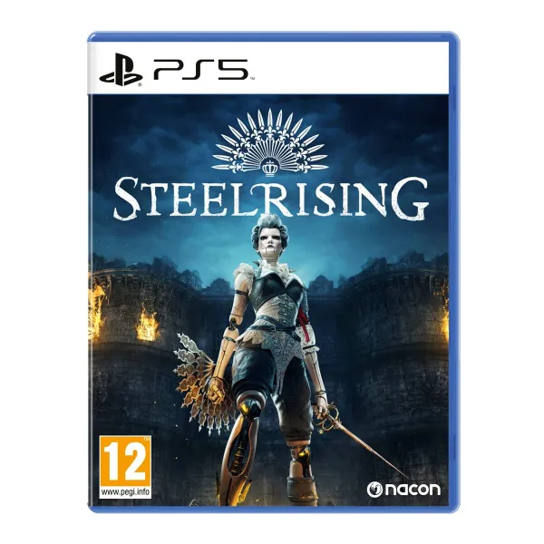 PlayStation 5 -videopeli Nacon STEELRISING