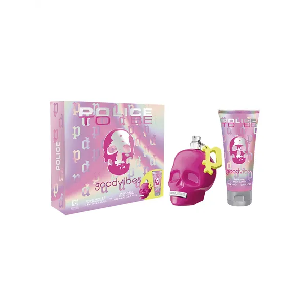 Police to Be Good Vibes Woman 75ml Leche Corporal 100ml