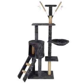 Monitasoinen kissatalo Springos PA1046 145 cm