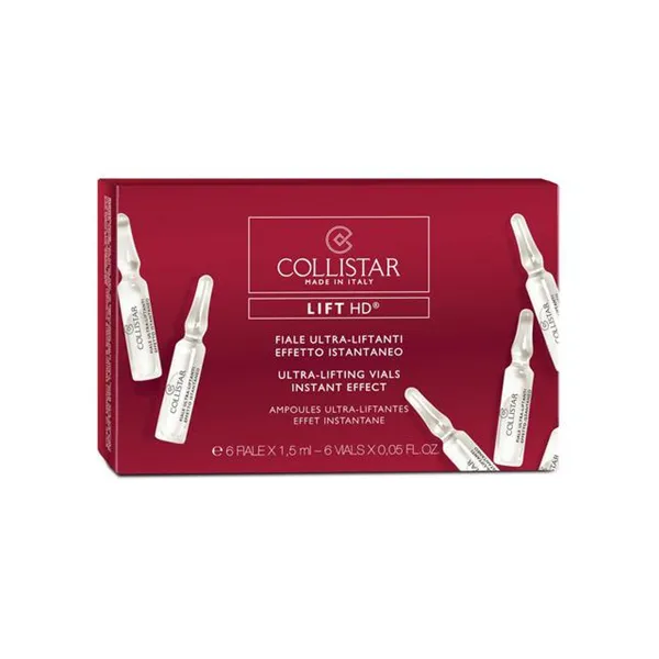 Collistar Lift Hd Ampolla Efecto Ultra-Lifting Instantáneo Rostro-Cuello-Escote 6 X 1,5ml