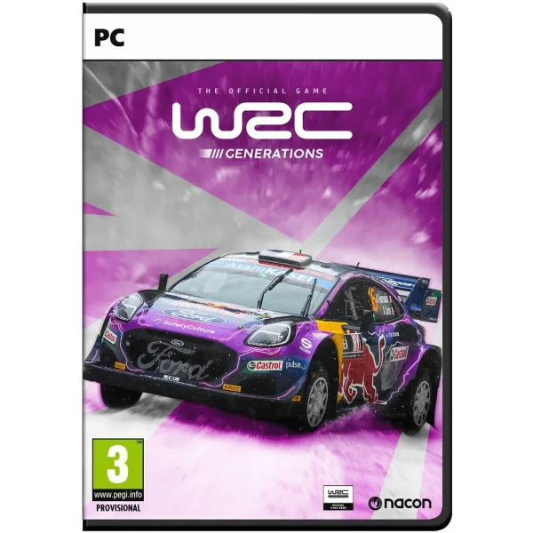 PC videomäng Nacon WRC GENERATIONS