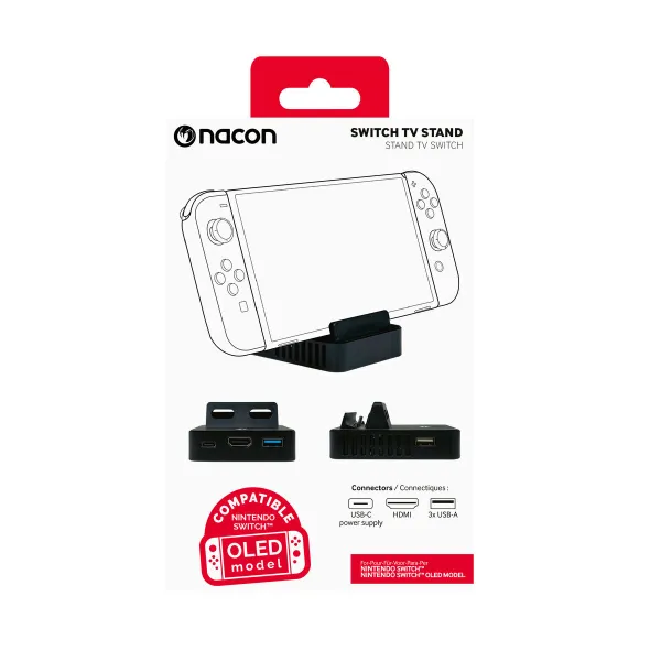 Kaasaskantavad Bluetooth Kõlarid Nacon SWITCHTVSTAND Must