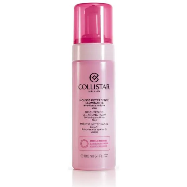 Collistar Mousse Limpiadora Iluminadora 180ml